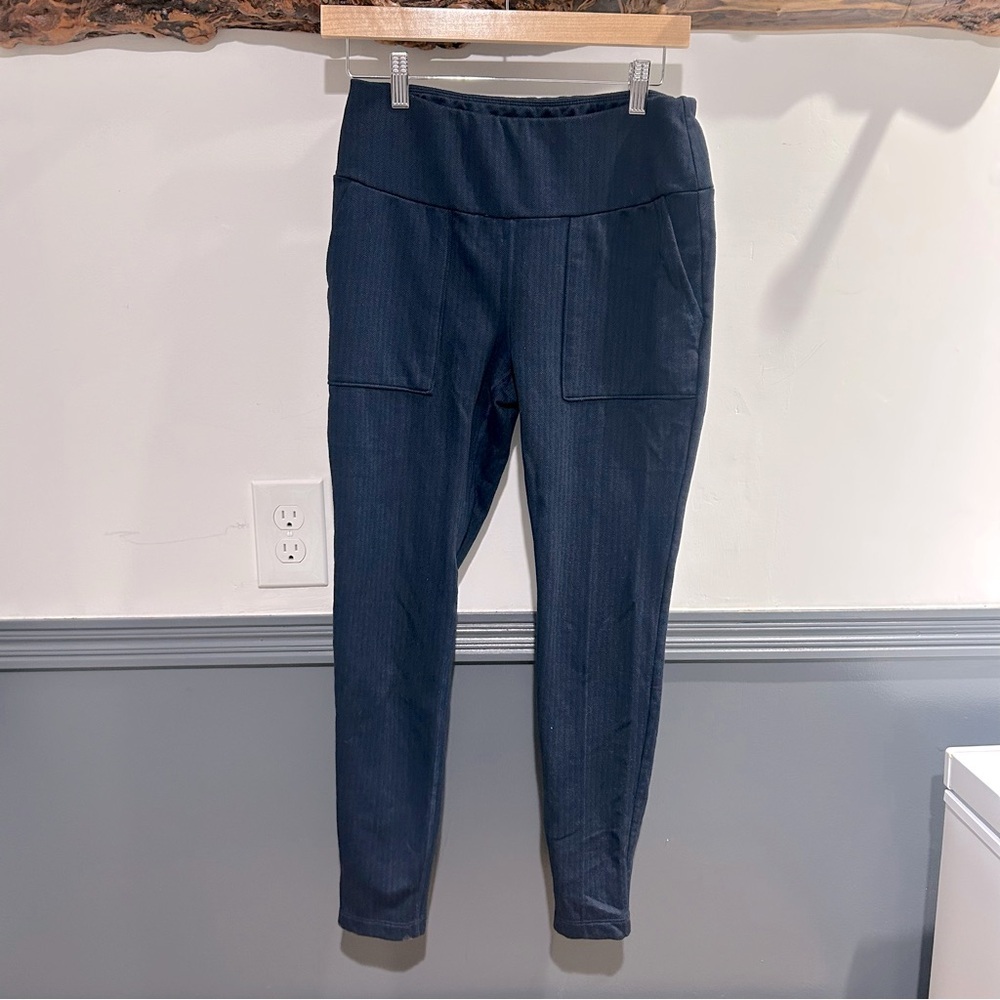 Mondetta Blue Leggings with Pockets size M